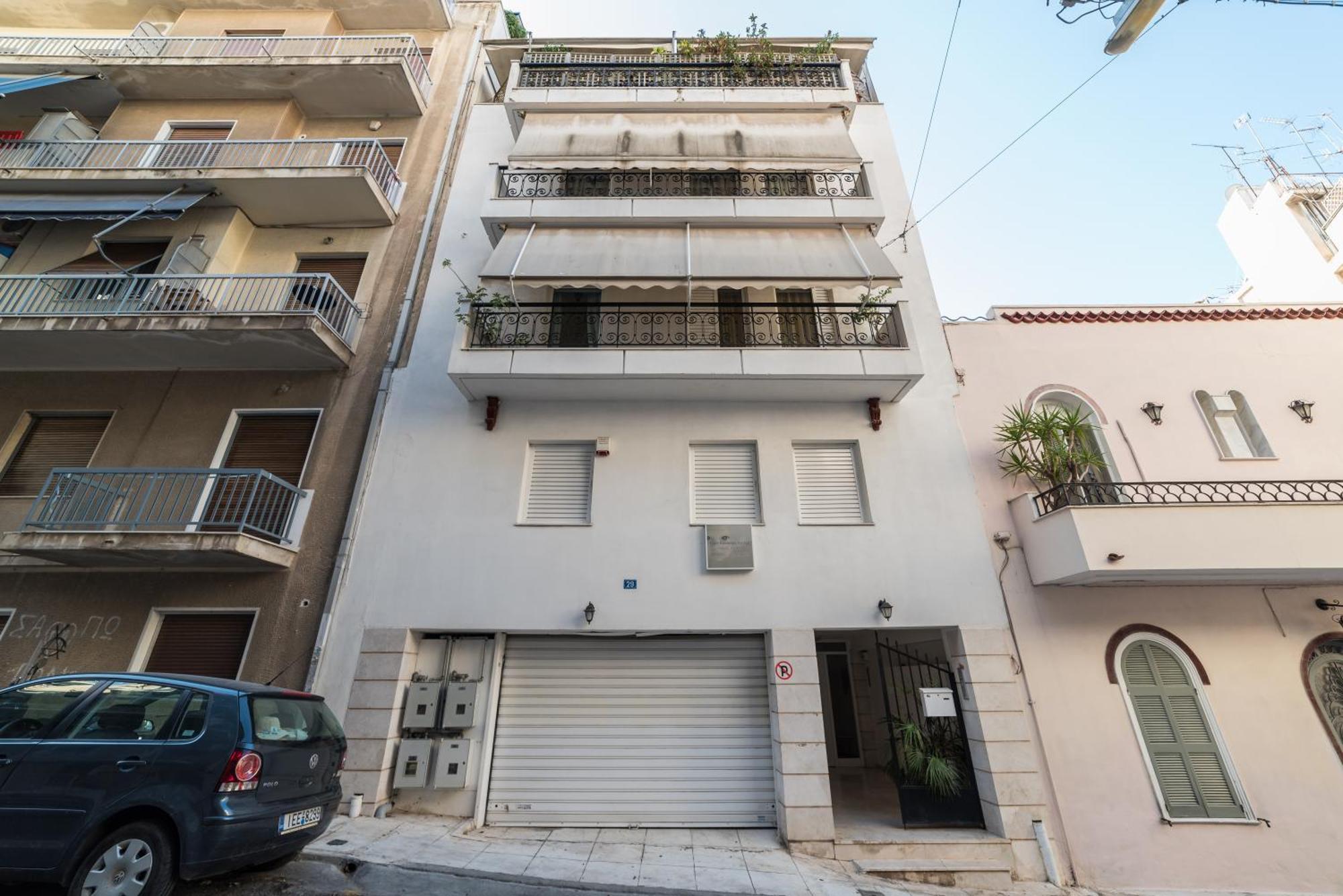 Apartament Kookaki By Zoia Living Ateny Zewnętrze zdjęcie